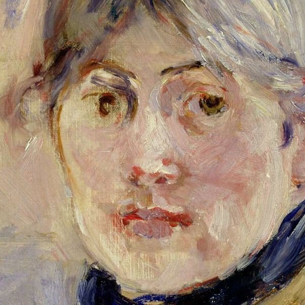 galerie_en_ligne_expo_visite_zweite Women's art exhibition with a woman