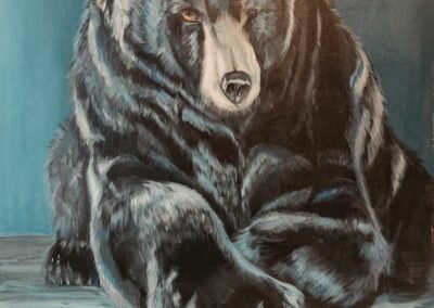 Marie Isabelle's animal paintings, in the online gallery France Switzerland Les Koronin (Die Koronen)